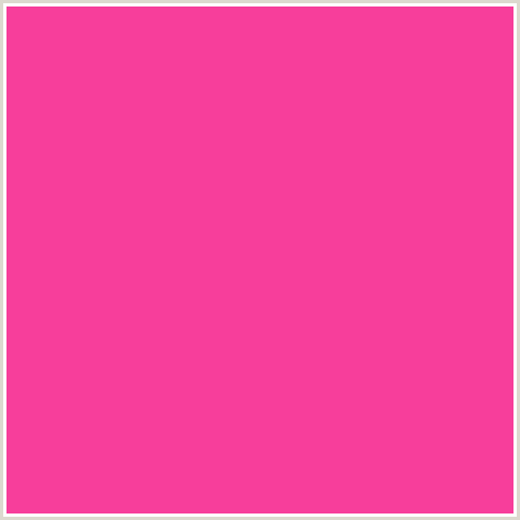 F73E9B Hex Color Image (DEEP PINK, FUCHSIA, FUSCHIA, HOT PINK, MAGENTA, VIOLET RED)