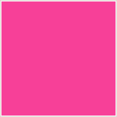 F74098 Hex Color Image (DEEP PINK, FUCHSIA, FUSCHIA, HOT PINK, MAGENTA, VIOLET RED)