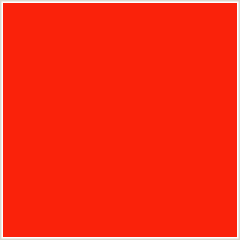 FA220A Hex Color Image (RED, SCARLET)