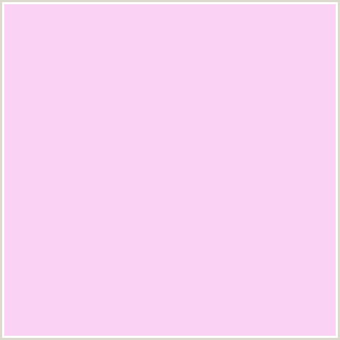 FAD2F4 Hex Color Image (CLASSIC ROSE, DEEP PINK, FUCHSIA, FUSCHIA, HOT PINK, MAGENTA)