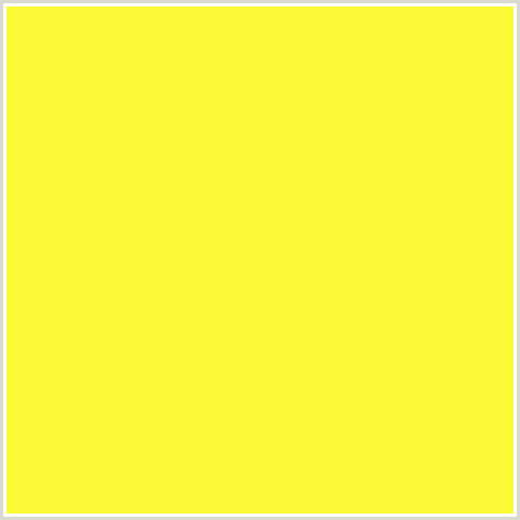 FAFA37 Hex Color Image (GOLDEN FIZZ, YELLOW GREEN)