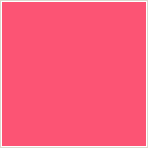 FC5474 Hex Color Image (RED, WILD WATERMELON)