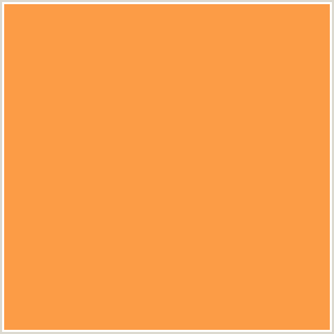 FC9C46 Hex Color Image (ORANGE RED, YELLOW ORANGE)