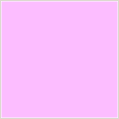 FCBDFF Hex Color Image (DEEP PINK, FUCHSIA, FUSCHIA, HOT PINK, MAGENTA, MAUVE)