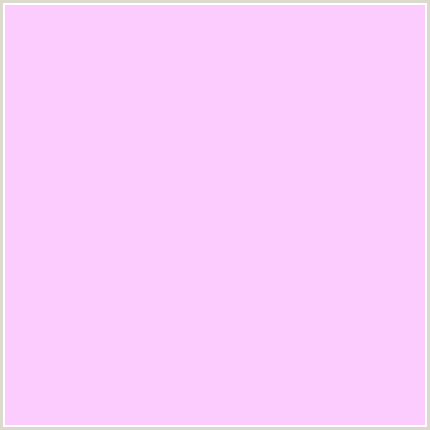 FCCCFF Hex Color Image (DEEP PINK, FUCHSIA, FUSCHIA, HOT PINK, MAGENTA, MAUVE)