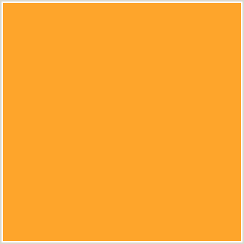 FEA52B Hex Color Image (ORANGE, SUNSHADE)