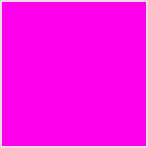 FF00EC Hex Color Image (DEEP PINK, FUCHSIA, FUSCHIA, HOT PINK, MAGENTA)