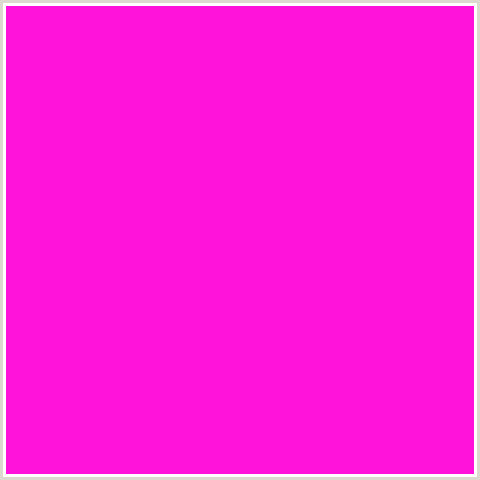 FF13DB Hex Color Image (DEEP PINK, FUCHSIA, FUSCHIA, HOT PINK, MAGENTA, PURPLE PIZZAZZ)