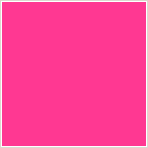 FF3892 Hex Color Image (DEEP PINK, FUCHSIA, FUSCHIA, HOT PINK, MAGENTA, WILD STRAWBERRY)