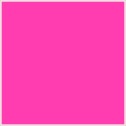 FF3DB1 Hex Color Image (DEEP PINK, FUCHSIA, FUSCHIA, HOT PINK, MAGENTA, WILD STRAWBERRY)