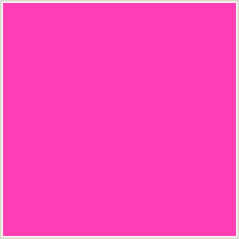 FF3EB5 Hex Color Image (DEEP PINK, FUCHSIA, FUSCHIA, HOT PINK, MAGENTA, RAZZLE DAZZLE ROSE)