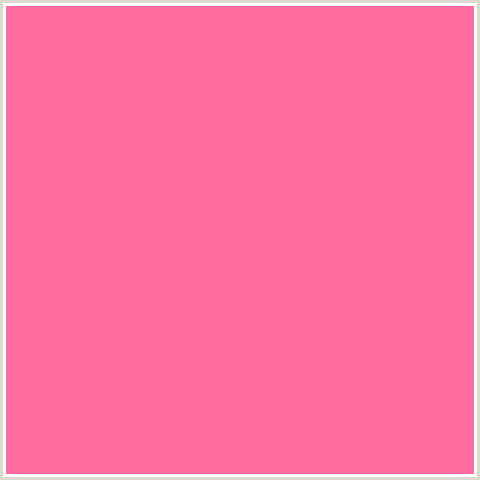 FF6B9F Hex Color Image (HOT PINK, RED, SALMON)