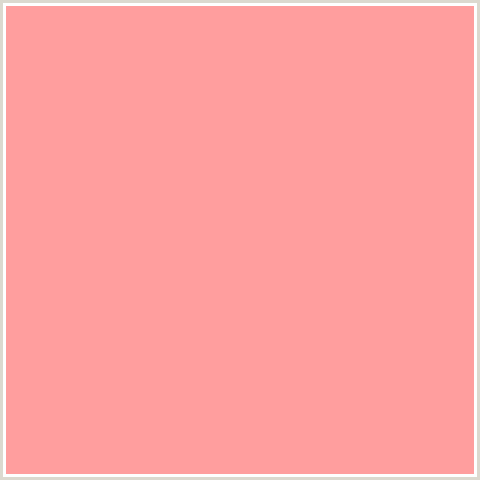 FF9E9E Hex Color Image (LIGHT RED, MONA LISA, PINK, RED)
