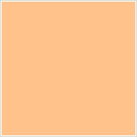 FFC28B Hex Color Image (CHARDONNAY, ORANGE RED)