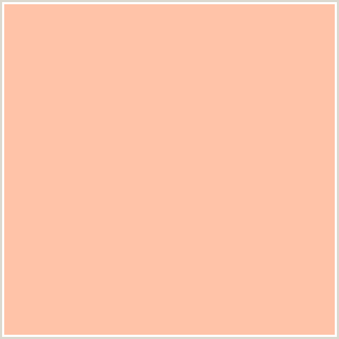 FFC3A8 Hex Color Image ()