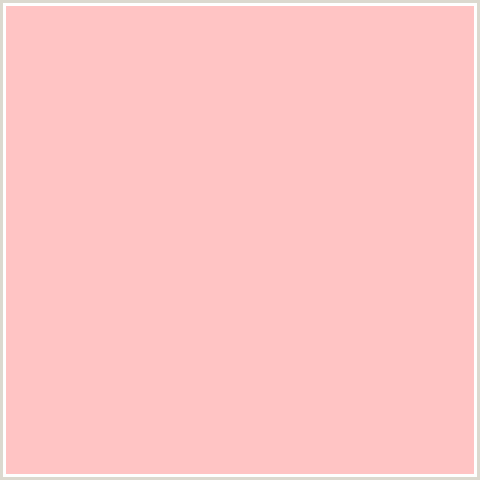 FFC4C4 Hex Color Image (LIGHT RED, PINK, RED, YOUR PINK)