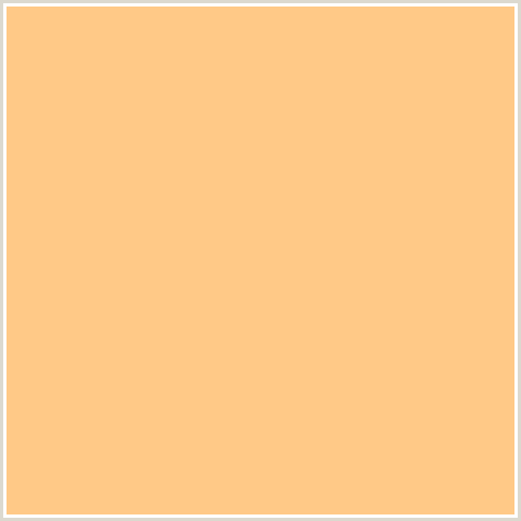 FFC987 Hex Color Image (CHARDONNAY, ORANGE)