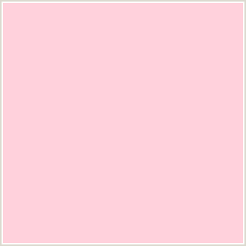 Ffd1dc Hex Color Rgb 255 9 2 Light Red Pastel Pink Pink Red