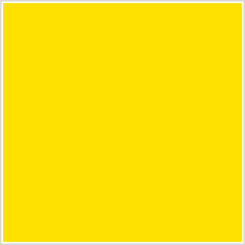 FFE100 Hex Color Image (LEMON, TURBO, YELLOW)