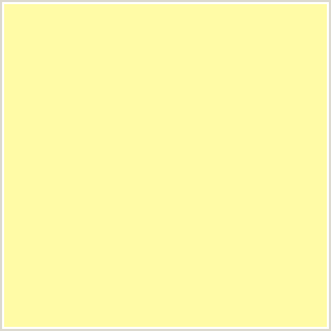 FFFBA6 Hex Color Image (KHAKI, MILAN, YELLOW)