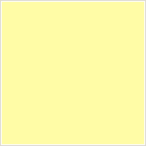 FFFCA6 Hex Color Image (KHAKI, MILAN, YELLOW)