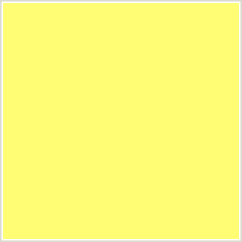 FFFD73 Hex Color Image (PARIS DAISY, YELLOW)